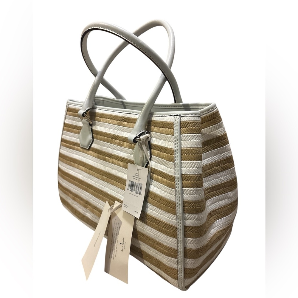 Kate Spade straw Wensley - Picture 3 of 7